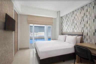 غرفة ديلوكس بسرير مزدوج، Nite Day Residence Alam Sutera 1/1