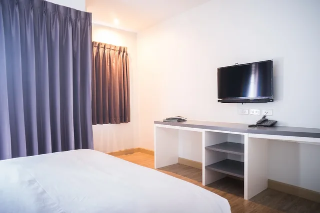 Deluxe, Double Bed, VANILLA RESIDENCE CHIANGMAI 3/4