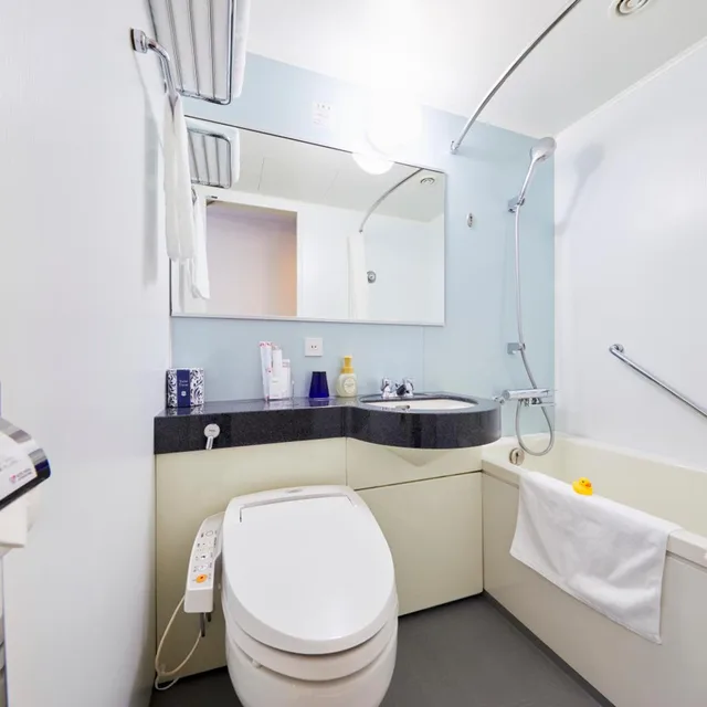 غرفة صغيرة بسرير مزدوج للمدخنين، KOKO HOTEL Kobe Shin-Nagata 5/6
