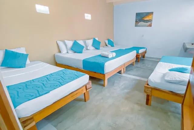 غرفة رباعية، Hotel Sansiraka by GEH Suites 4/4