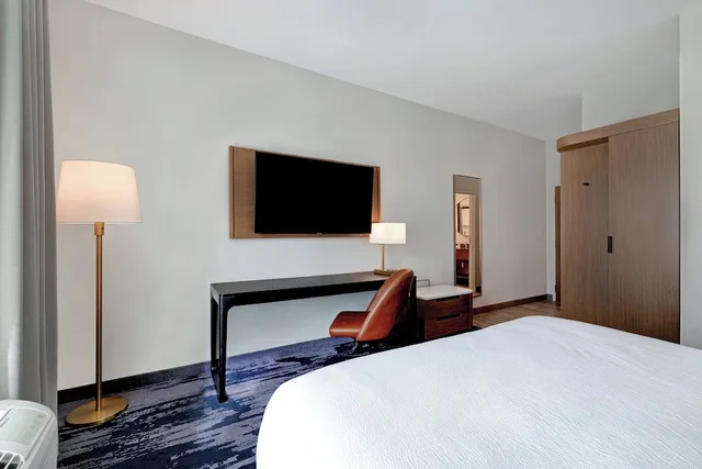 غرفة بسرير كينج لذوي الإعاقة، Fairfield Inn & Suites by Marriott St. Paul Eagan 5/9