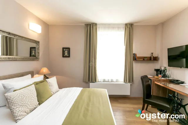 غرفة كلاسيكية بسرير مزدوج، Hotel Golden Key Prague 1/10