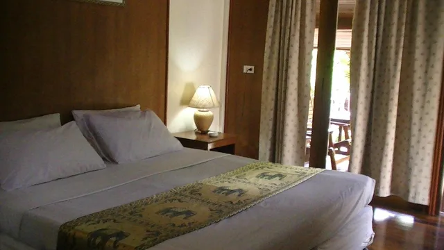 غرفة ديلوكس بسرير مزدوج بإطلالة على الحديقة، Utopia Resort 1/6