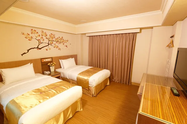 غرفة بريميوم بسريرين منفصلين، Spring Art Hotel 1/2