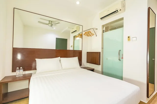 غرفة رباعية بسريرين كوين، Tune Hotel Georgetown Penang 2/10