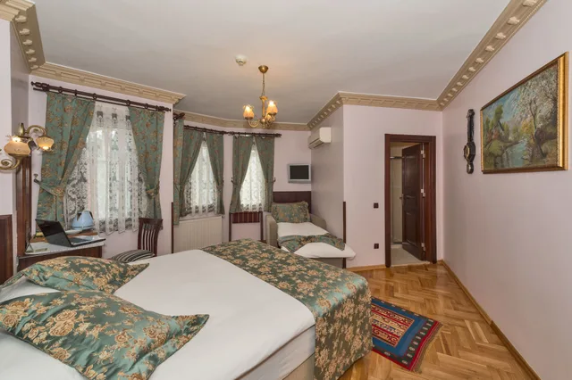 غرفة ثلاثية، Osmanhan Hotel 4/9