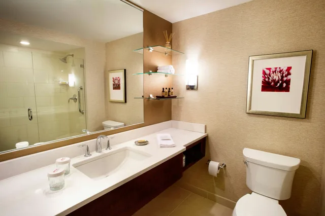 Room, King Bed, Milwaukee Marriott Downtown 2/3