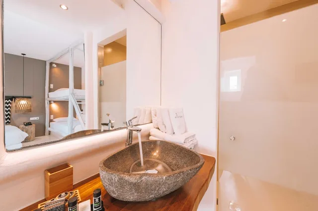 1 Bedroom, Friends and Family, Family, Terrace، My Mykono Boutique by Mr and Mrs White 10/10