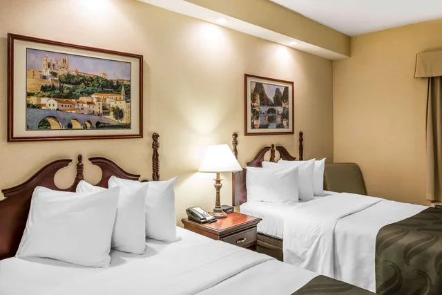 غرفة بسريرين مزدوجين، Quality Inn Newnan - Atlanta South 5/7