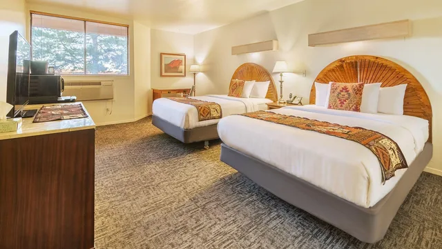 غرفة قياسية بسريرين كوين لذوي الإعاقة، Ticaboo Lodge Lake Powell 1/1