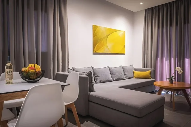 شقة بريميوم بغرفة نوم واحدة، Kefalos Damon Hotel Apartments 3/4