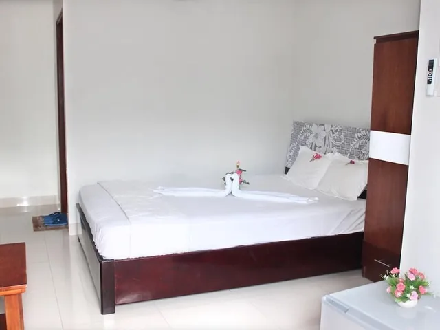 غرفة أساسية بسرير مزدوج، Minh Hung Hotel 1/2