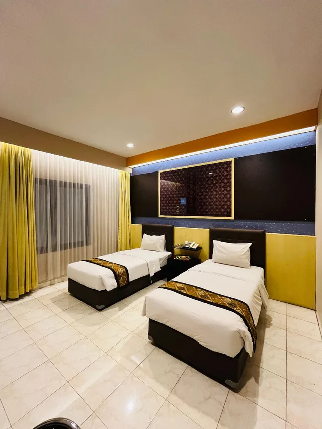 غرفة سوبيريور بسريرين منفصلين، RIEZ PALACE HOTEL 1/2