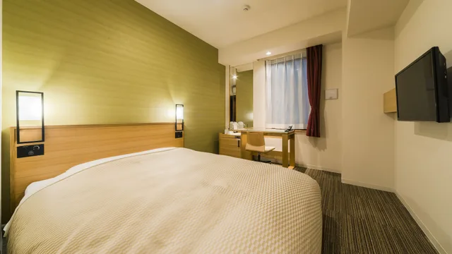 غرفة سوبيريور مفردة بسرير كوين، Candeo Hotels Fukuoka Tenjin 1/2