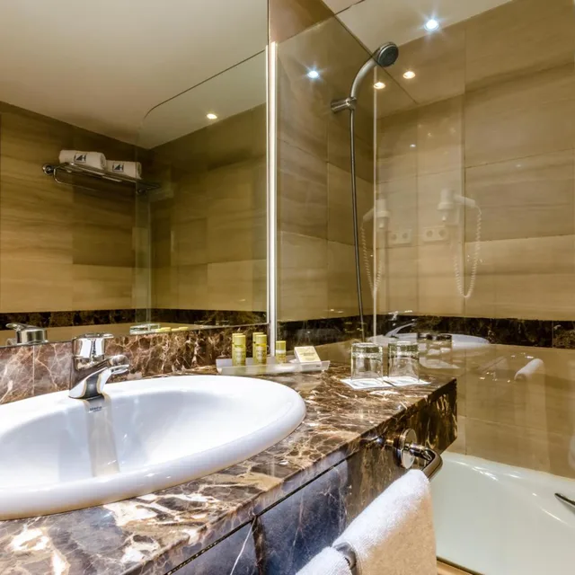 غرفة بسرير مزدوج، Exe Barbera Parc 9/9