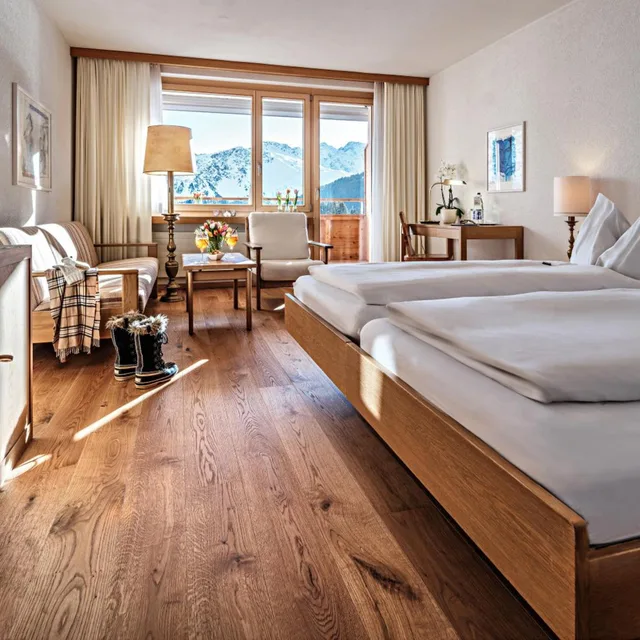 غرفة كومفورت بسرير مزدوج، Golf & Sporthotel Hof Maran 4/6