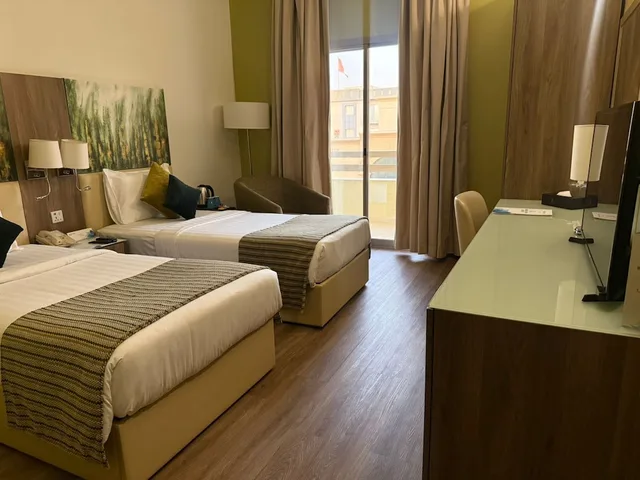 غرفة ديلوكس بسريرين منفصلين، Royal View Hotel 5/10