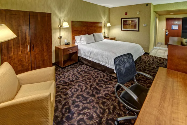غرفة بسرير مزدوج، Hampton Inn Indianapolis SW Plainfield 2/3