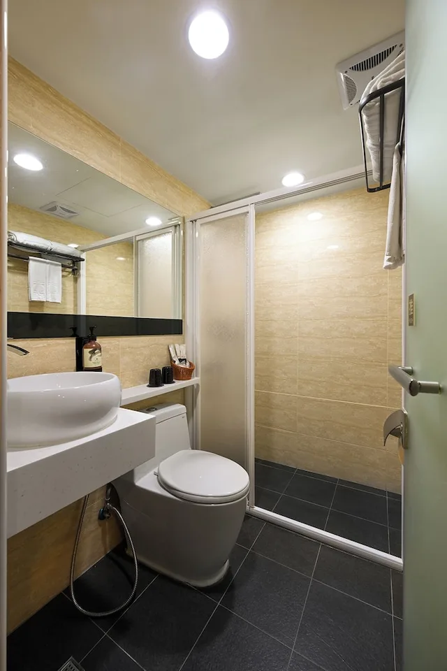 جناح تنفيذي بسريرين مزدوجين، Le room Hotel Kaifeng Taipei 9/10