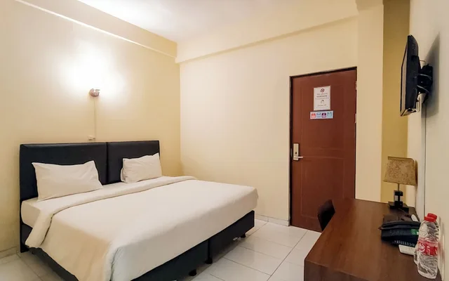 غرفة سوبيريور بسرير كوين، Grace Setia Hotel 5/9