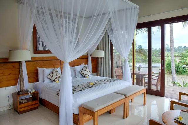 4 Bedrooms, Royal, Pool, Villa, Single Bed, Rice Field View, Villa Santun 2/10