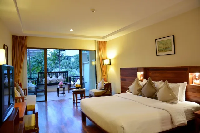 Cabana, Twin Beds, Pool Access، Angkor Miracle Resort and Spa 1/4
