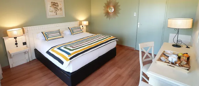 غرفة جونيور بسرير كوين بشرفة، Hotel Mount Venturi 3/4
