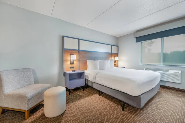 غرفة بسرير كينج لذوي الإعاقة، Americinn By Wyndham Baudette 3/8