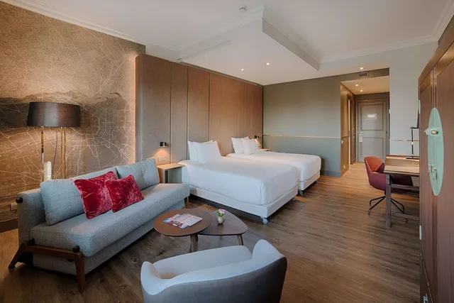 غرفة بريميوم بسريرين منفصلين، Nh Collection Milano Porta Nuova 2/8