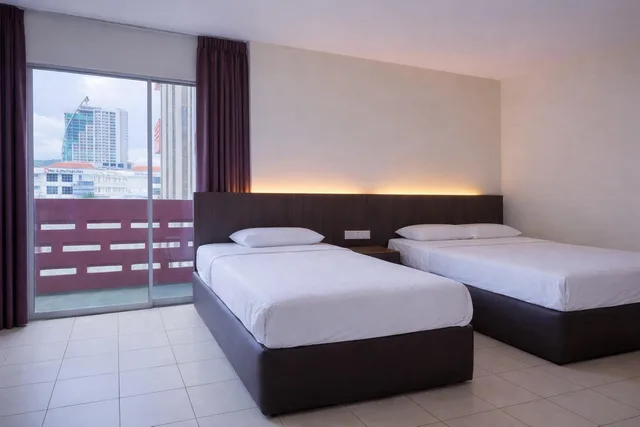 غرفة غراند سوبيريور، Champcity Hotel 2/2