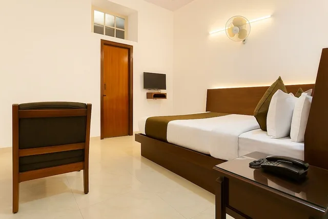 غرفة قياسية بسرير مزدوج، HOTEL SUNNY COT 2/3