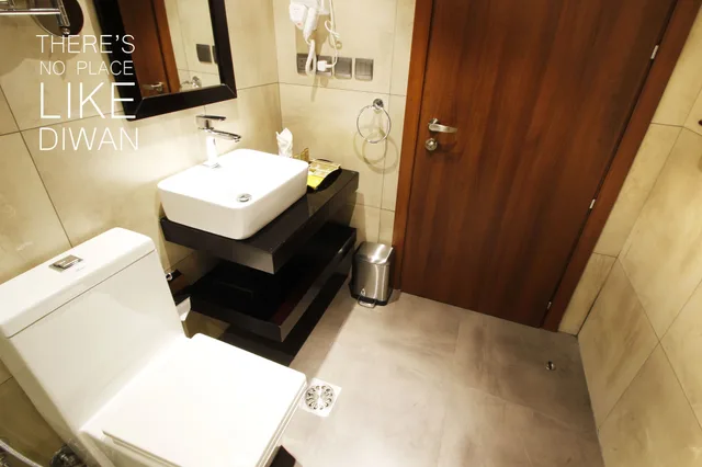 غرفة قياسية بسرير كينج، ديوان ريزيدنس النعيم(Diwan Residence Al Naeem) 6/6