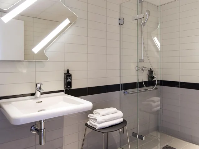Room, Multiple Beds, Accessible، Ibis Budget La Rochelle Centre 4/5