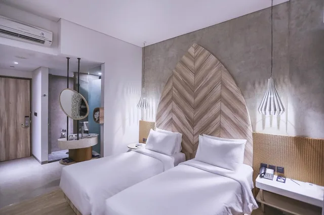 غرفة ديلوكس بسريرين منفصلين، Marc Hotel Gili Trawangan 2/6
