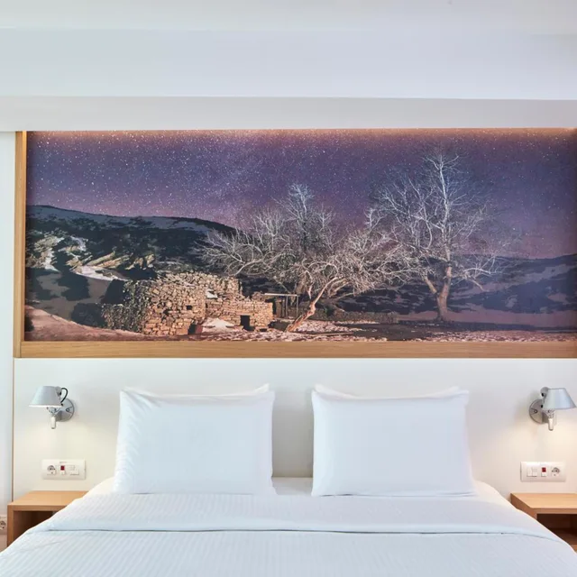 Popular, Classic, Single Bed، Olive Green Hotel 3/4