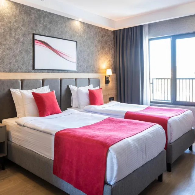 Standard, French Bed, Pool Side, Balcony، Ramada by Wyndham Dalaman 1/10