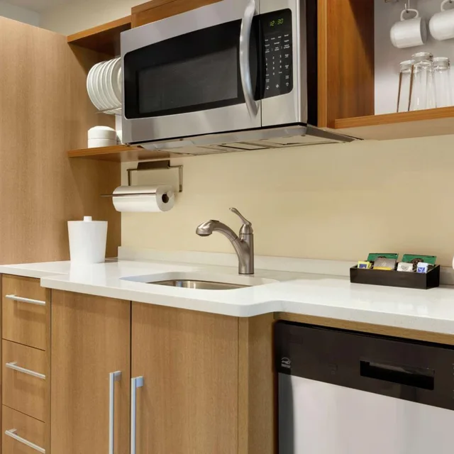 استوديو بسريرين كوين مع أريكة، Home2 Suites by Hilton New Brunswick 9/10