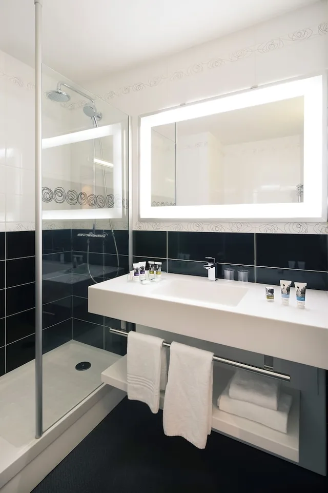 غرفة بريفيليج بسرير مزدوج، Mercure Centre Parc de la Tete d'Or 5/5
