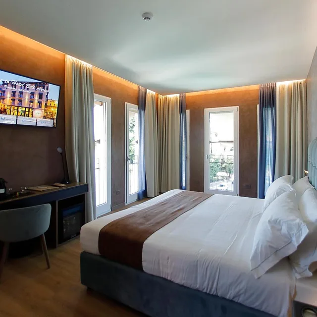غرفة سوبيريور بسرير كينج، BellArrivo Hotel 7/10
