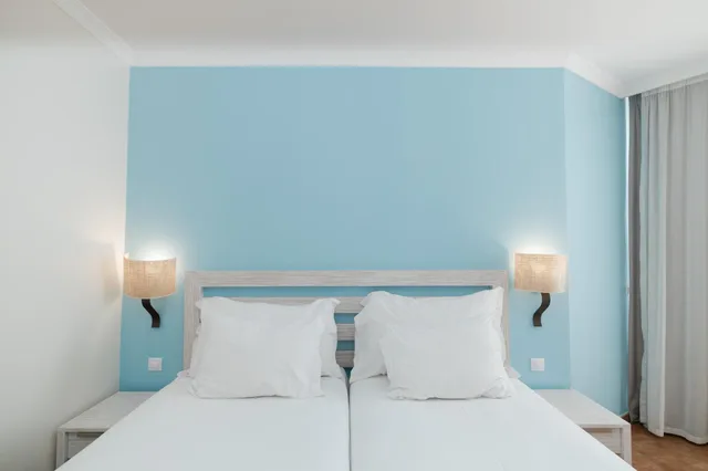 غرفة بسريرين منفصلين بإطلالة على البحر، Pestana Viking Beach and Golf Resort 5/9
