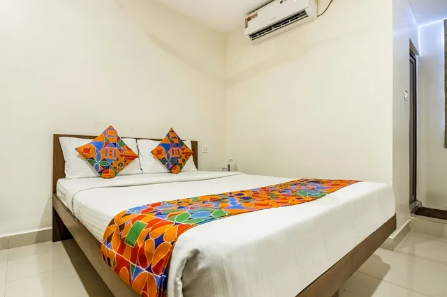 غرفة ديلوكس بسرير مزدوج، Fabhotel Astra Suites Hsr Layout Bangalore 2/4