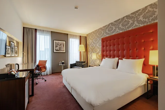 غرفة سوبيريور، Crowne Plaza Amsterdam South Hotel 1/1