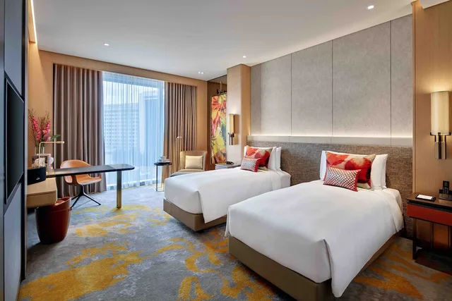 Heritage, Luxury, Twin Beds, with View, Club Lounge Access, High Floor، Sofitel Singapore City Centre 1/6