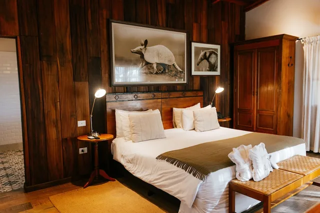 غرفة ديلوكس بسرير مزدوج، El Transito Hotel Boutique 1/3