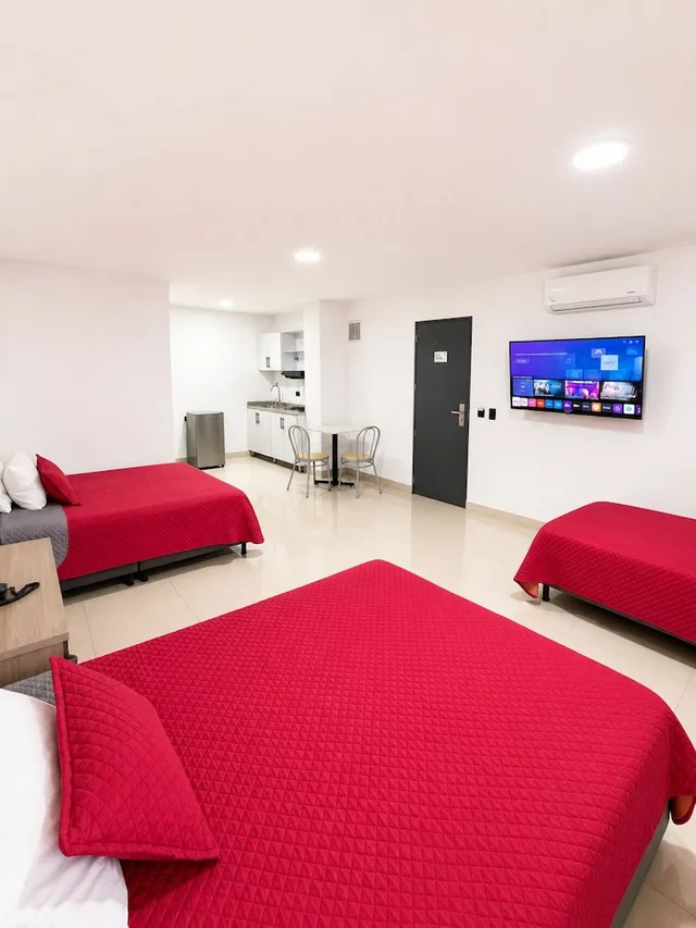 شقة كلاسيكية بسرير كوين وسريرين منفصلين بإطلالة على المدينة، Ofix Hotel 5/10