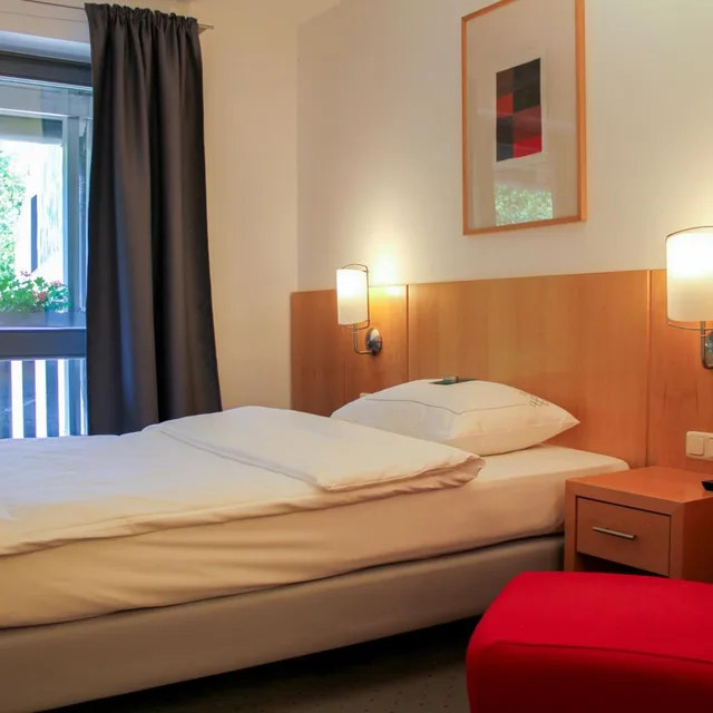غرفة قياسية مفردة، Schloss Hohenkammer 3/9