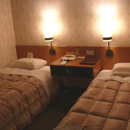 غرفة قياسية بسريرين منفصلين للمدخنين، Mihara Kokusai Hotel 1/1