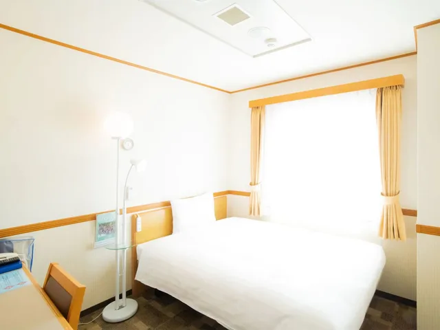 Basic, Single, Double Bed, Electronic Cigarette Only، Toyoko Inn Kitami Ekimae 2/3