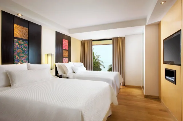 غرفة ديلوكس رباعية بسريرين مزدوجين، The Westin Resort Nusa Dua Bali 2/6