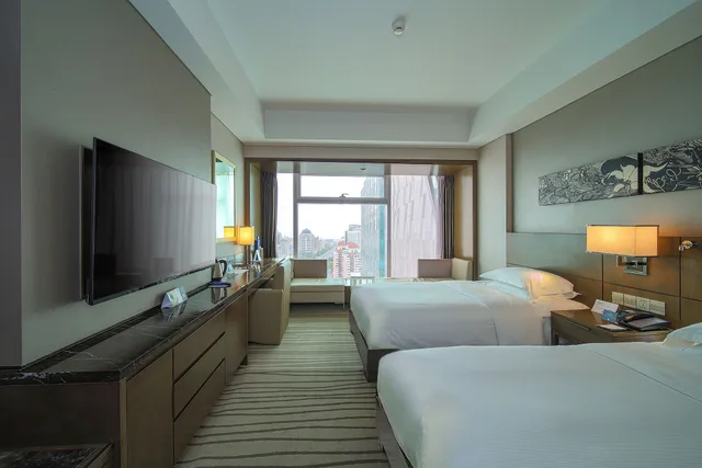 جناح عائلي بسرير كينج بغرفتي نوم، Doubletree By Hilton Beijing 10/10